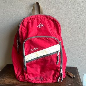 L.L. Bean Double Pocket Backpack